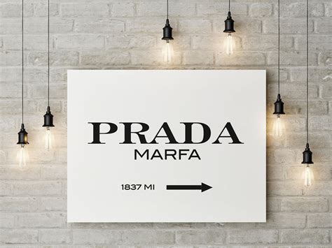 prada marfa poster to buy